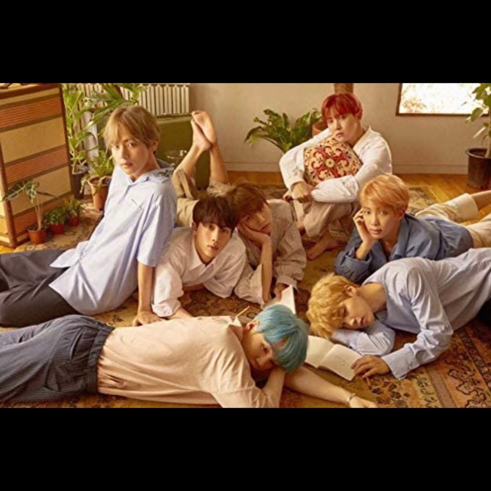 💯% AUTHENTIC BTS Love Yourself poster